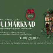 Julmarknad Signalfabriken