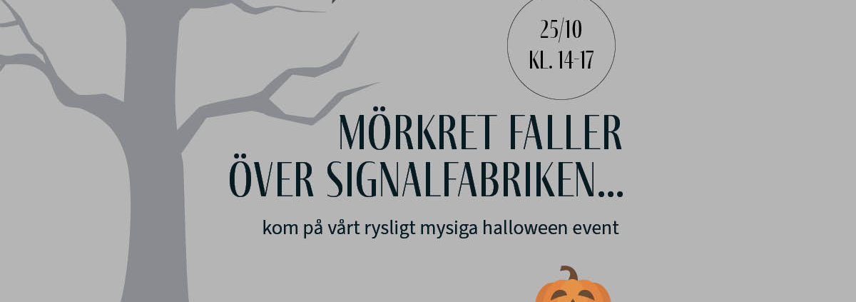 Halloween Signalfabriken