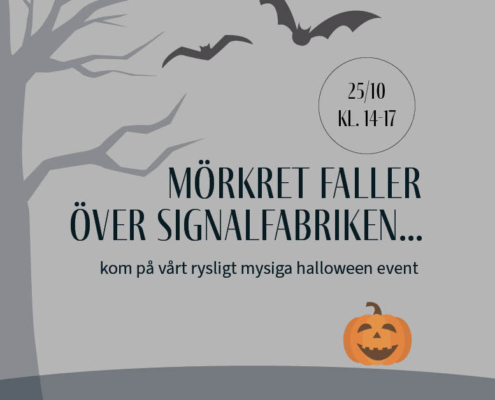 Halloween Signalfabriken